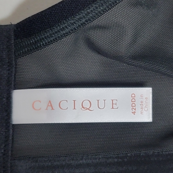 Cacique NWT Lightly Lined Full Coverage Bra Size 42DDD. - Picture 7 of 12